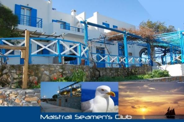Maistrali Irakleia  Exterior photo